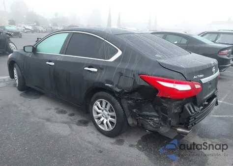 2017 Nissan Altima 2.5 S из США, поврежденный, VIN 1N4AL3AP2HN358665